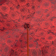 PASOTTI Дамски чадър с червени рози - изглед 4
