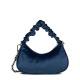LANCASTER Дамска синя чанта Clutch - изглед 3