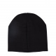 MOSCHINO Дамска черна плетена шапка - изглед 2