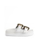 VERSACE JEANS Дамски бели чехли - изглед 1 - Pepina VERSACE JEANS Дамски бели чехли - изглед 1