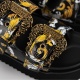 VERSACE JEANS Дамски черни чехли - изглед 3 - Pepina VERSACE JEANS Дамски черни чехли - изглед 3
