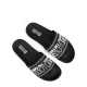 VERSACE JEANS Черни гумени джапанки - изглед 2 - Pepina VERSACE JEANS Черни гумени джапанки - изглед 2