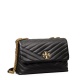 TORY BURCH Дамска черна чанта KIRA CHEVRON - изглед 2 - Pepina TORY BURCH Дамска черна чанта KIRA CHEVRON - изглед 2
