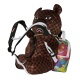 SPRAYGROUND Раница BEAR WEARING BACKPACK - изглед 4