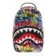 SPRAYGROUND Раница LE MONDE DES GRAFFITIS - изглед 1