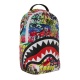 SPRAYGROUND Раница LE MONDE DES GRAFFITIS - изглед 2