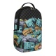 SPRAYGROUND Раница MONOPOLY STACK UP - изглед 2