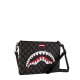 SPRAYGROUND Чанта през рамо SHARKS IN PARIS BALLOON BLACK - изглед 2 - Pepina SPRAYGROUND Чанта през рамо SHARKS IN PARIS BALLOON BLACK - изглед 2