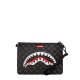 SPRAYGROUND Чанта през рамо SHARKS IN PARIS BALLOON BLACK - изглед 3 - Pepina SPRAYGROUND Чанта през рамо SHARKS IN PARIS BALLOON BLACK - изглед 3