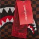 SPRAYGROUND Цветен сак Knit Sharks In Paris - изглед 8