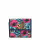 Braccialini Дамски портфейл с щампа цветя - изглед 1
