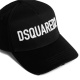 Dsquared2 Черна бейзболна шапка - изглед 4