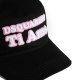 Dsquared2 Бейзболна черна шапка - изглед 3