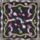 Braccialini Дамски цветен шал - изглед 2