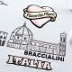 Braccialini Дамска памучна тениска - изглед 2