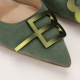 Baldinini Дамски зелени обувки - изглед 4