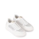 Baldinini Дамски бели спортни обувки - изглед 4