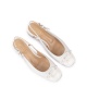 Baldinini Дамски бели елегантни обувки - изглед 4