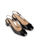 Baldinini Дамски черни елегантни обувки - изглед 2
