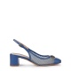 Baldinini Дамски сини обувки - изглед 1