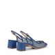 Baldinini Дамски сини обувки - изглед 3