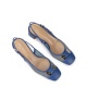 Baldinini Дамски сини обувки - изглед 4