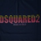 DSQUARED2 BEACHWEAR Мъжка синя блуза за плаж - изглед 2