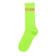 DSQUARED2 BEACHWEAR Сигнално зелени чорапи - изглед 2