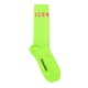 DSQUARED2 BEACHWEAR Сигнално зелени чорапи - изглед 1