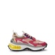 Dsquared2 Дамски цветни маратонки велур - изглед 1