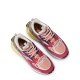 Dsquared2 Дамски цветни маратонки велур - изглед 4