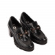 Luca Grossi Дамски черни обувки - изглед 2