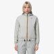 K-WAY Дамско бежово яке Le Vrai 4.0 Anny Warm - изглед 4
