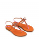 PAOLA FIORENZA Дамски оранжеви сандали - изглед 2