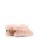 RENZONI Дамски розови обувки с вълна - изглед 3