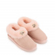 RENZONI Дамски розови обувки с вълна - изглед 2