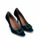 Bianca Di Дамски обувки от кадифе - изглед 2