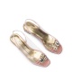 AZUREE Дамски сандали с камъни - изглед 4