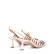 Bianca Di Дамски светли обувки с ленти - изглед 3