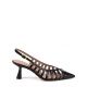 Bianca Di Дамски обувки с ленти - изглед 1