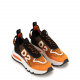 Dsquared2 Мъжки оранжеви маратонки - изглед 2