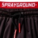 SPRAYGROUND Детски черни бански- шорти - изглед 3