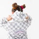 SPRAYGROUND Детски памучен суичър - изглед 2 - Pepina SPRAYGROUND Детски памучен суичър - изглед 2