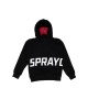 SPRAYGROUND Детска суичър с качулка - изглед 1