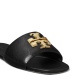TORY BURCH Дамски черни чехли Eleanor - изглед 3 - Pepina TORY BURCH Дамски черни чехли Eleanor - изглед 3