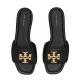TORY BURCH Дамски черни чехли Eleanor - изглед 4 - Pepina TORY BURCH Дамски черни чехли Eleanor - изглед 4