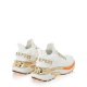 PLEIN SPORT Дамски бели маратонки RUNNER CHROME SURFER - изглед 3