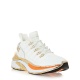 PLEIN SPORT Дамски бели маратонки RUNNER CHROME SURFER - изглед 2