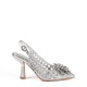 Alma En Pena Дамски сребърни обувки - изглед 1
