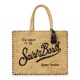 SAINT BARTH Дамска чанта рафия Vanity - изглед 1 - Pepina SAINT BARTH Дамска чанта рафия Vanity - изглед 1